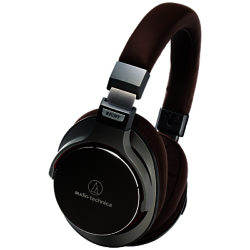 Audio-Technica ATH-MSR7 Over-Ear High-Resolution Headphones Gun Metal